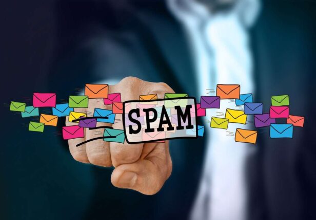 Website tegen spam beveiligen