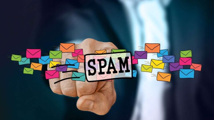 Website tegen spam beveiligen