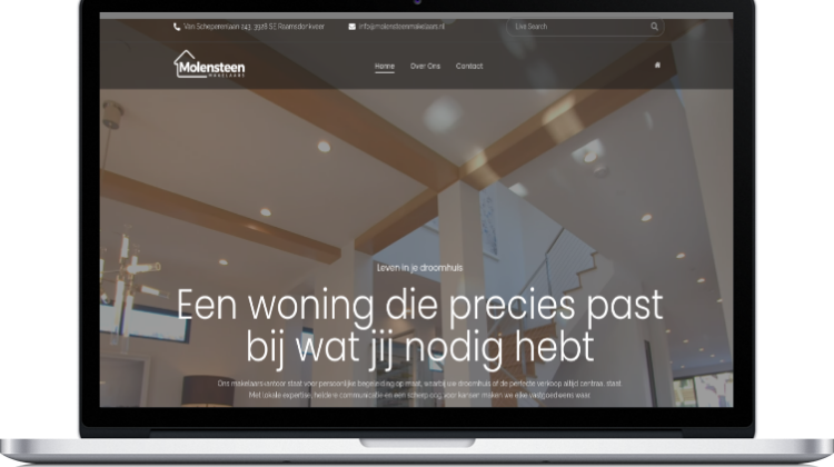 Funda website laten maken