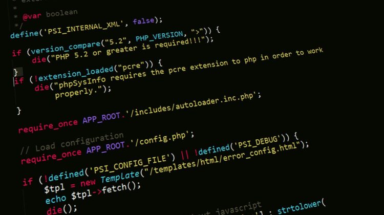 PHP programmeur inschakelen?