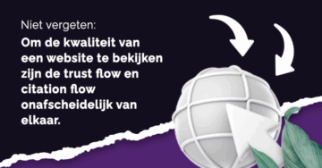 Trust Flow en Citation Flow