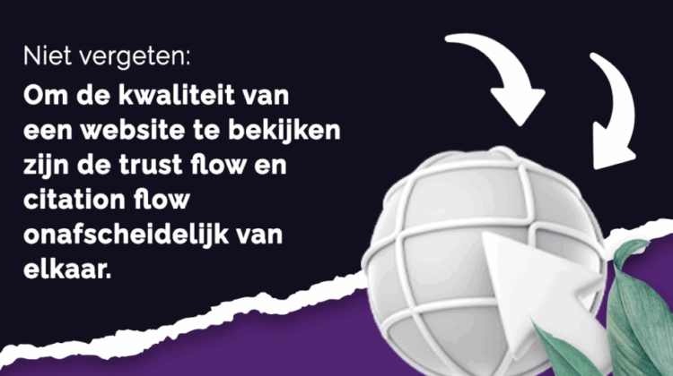 Trust Flow en Citation Flow