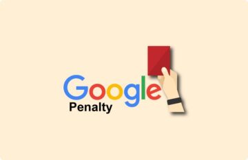 Google penalty herstellen