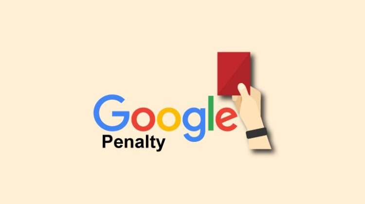 Google penalty herstellen
