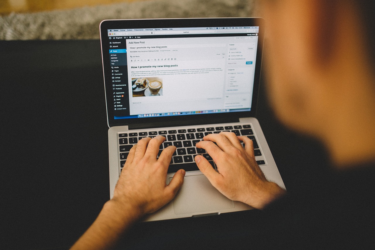 Website onderhouden WordPress